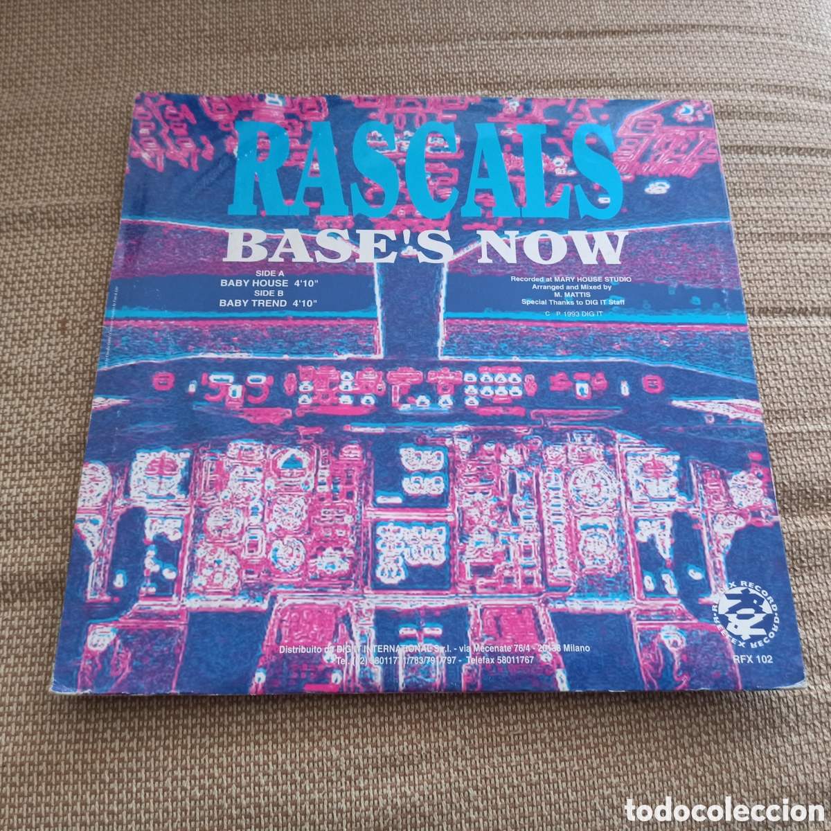 Discos de vinilo: Rascals - Bases Now (12&rdquo;) - Foto 2