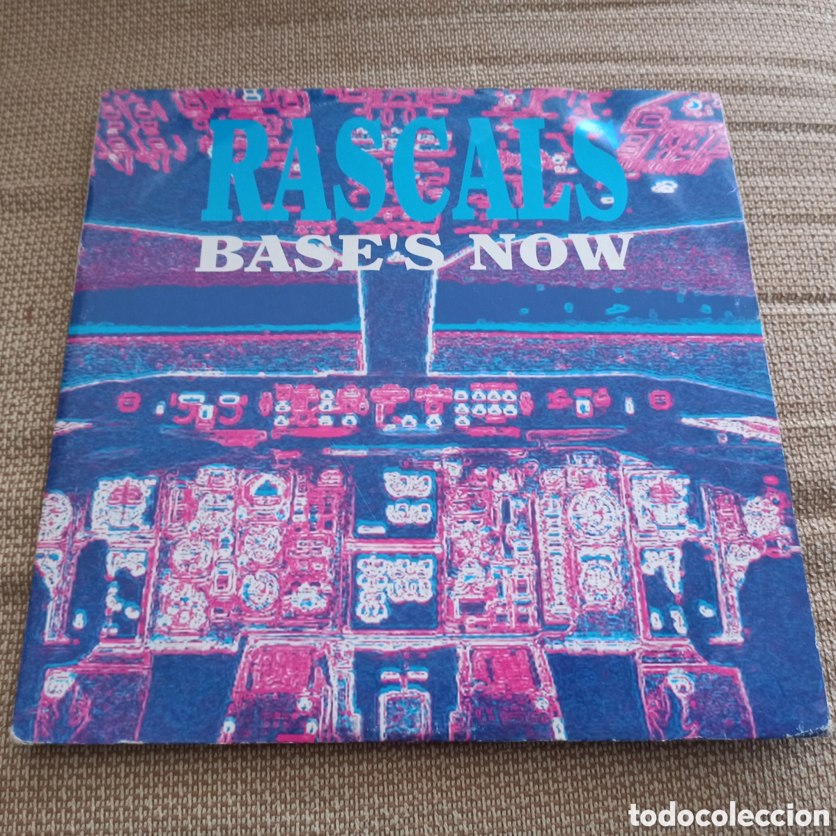 Discos de vinilo: Rascals - Bases Now (12&rdquo;) - Foto 1