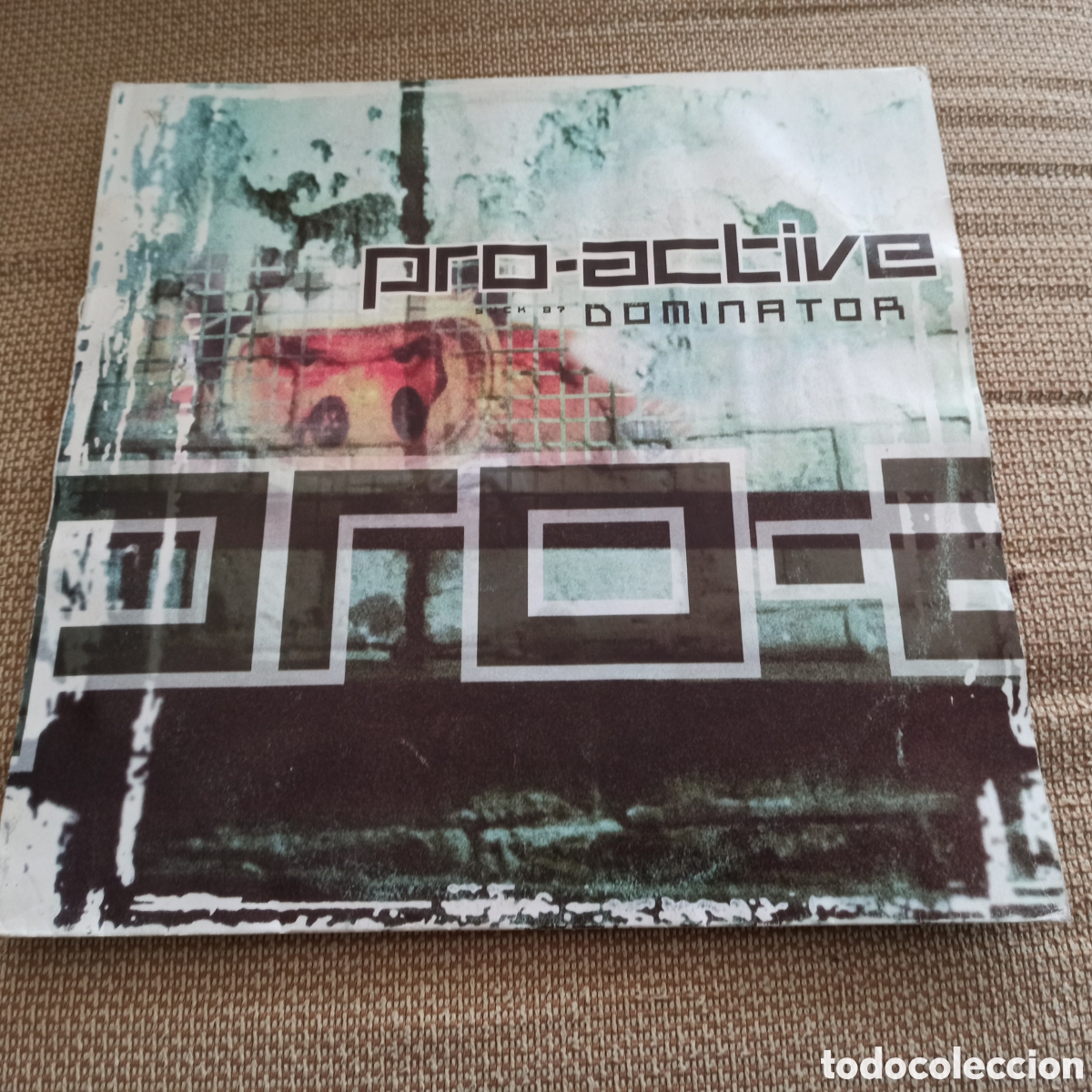 Discos de vinilo: Pro-Active - Dominator (12&rdquo;) - Foto 1