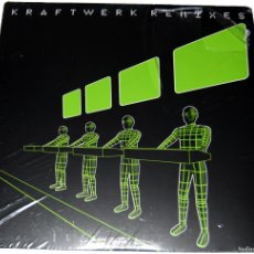 Discos de vinilo: KRAFTWERK REMIXES 3 LP NUEVO