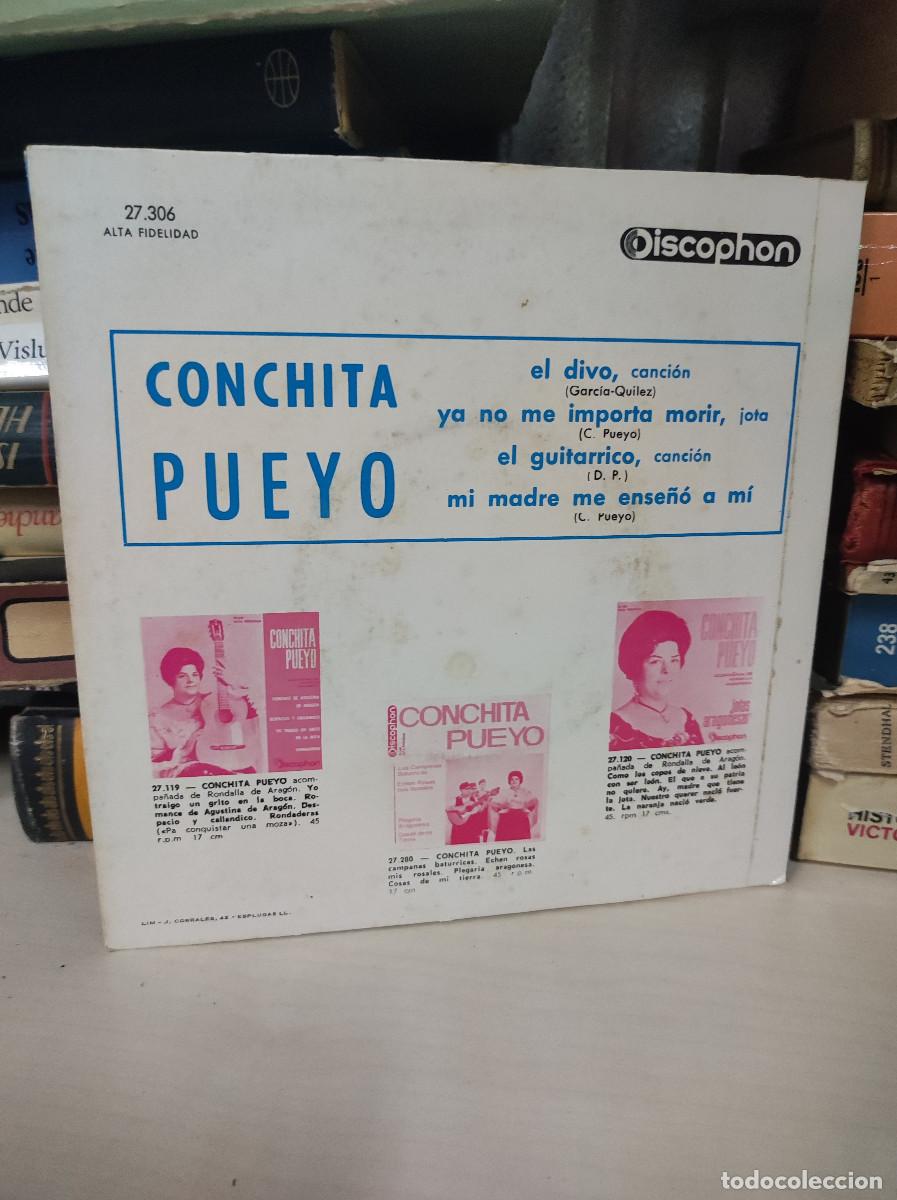 Discos de vinilo: CONCHITA PUEYO - Foto 2