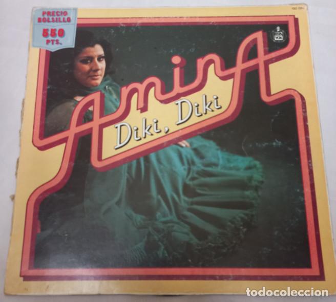 Discos de vinilo: AMINA, DIKI DIKI, HISPAVOX 1979, DISCO VINILO LP - Foto 1