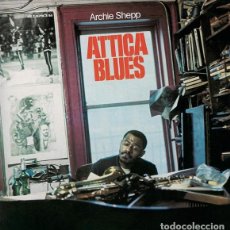 Discos de vinilo: ARCHIE SHEPP - ATTICA BLUES - 7” [MR BONGO / IMPULSE, 2019] SOUL-JAZZ
