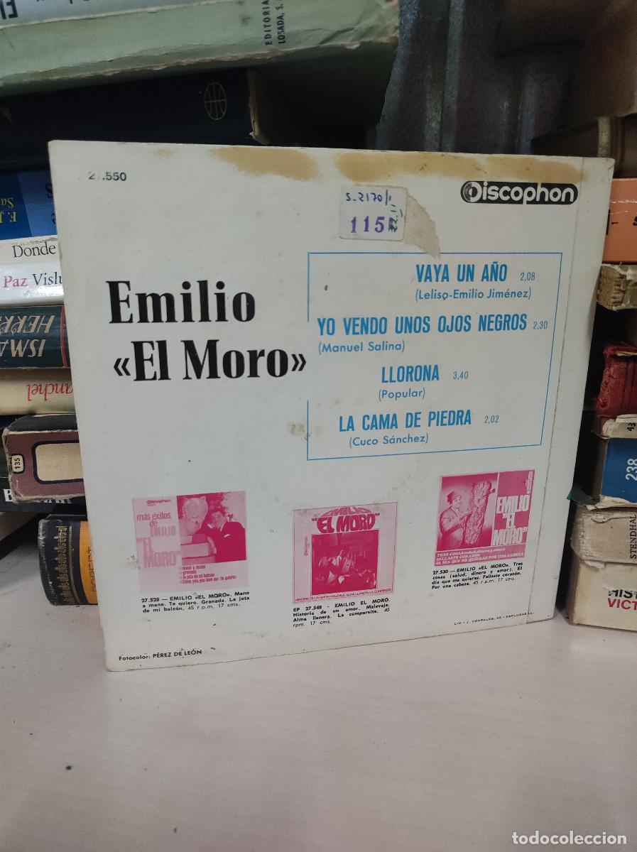 Discos de vinilo: EMILIO EL MORO - Foto 2