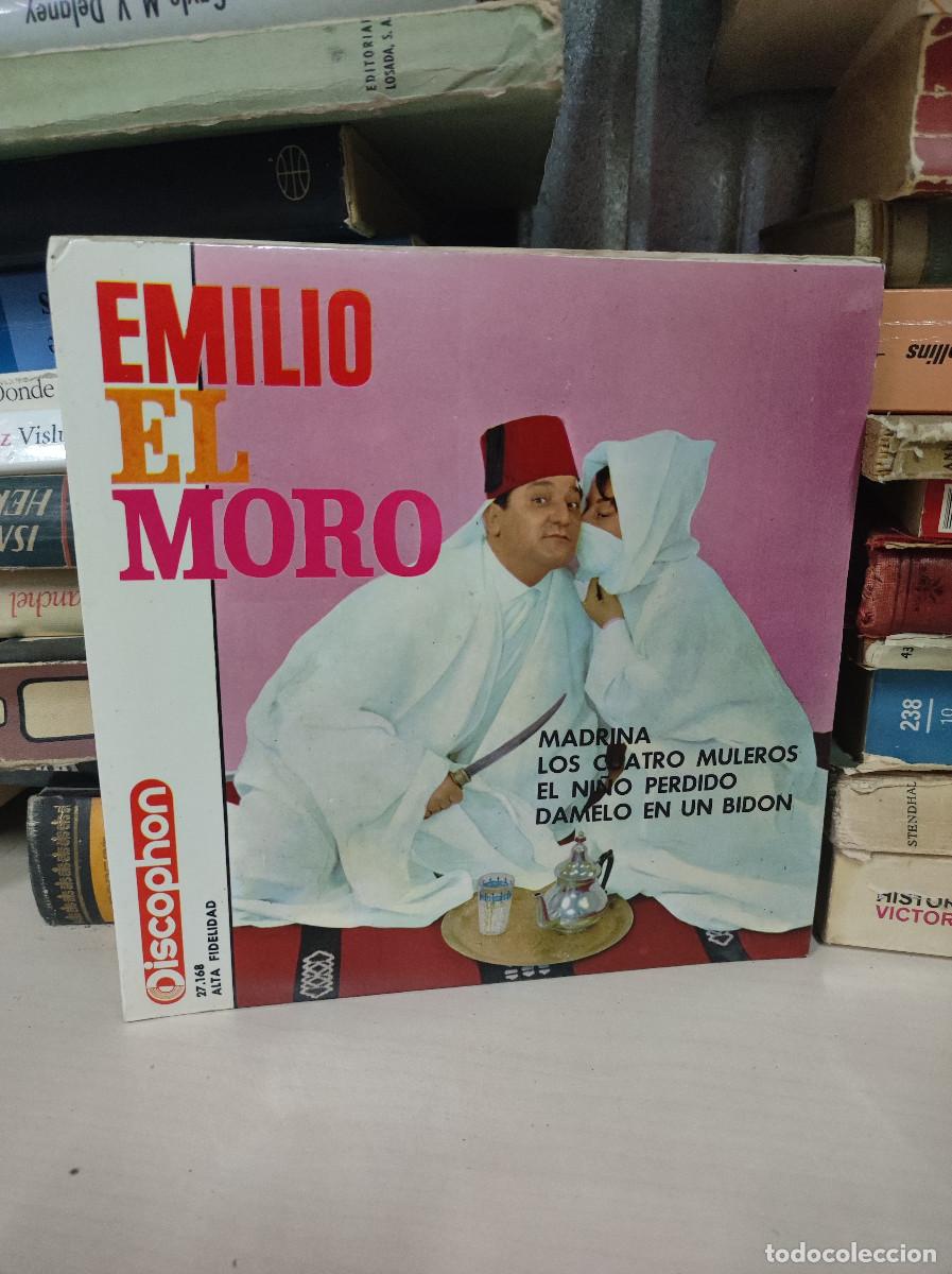 Discos de vinilo: Emilio &rdquo;El Moro&rdquo; &ndash; Madrina - Foto 1