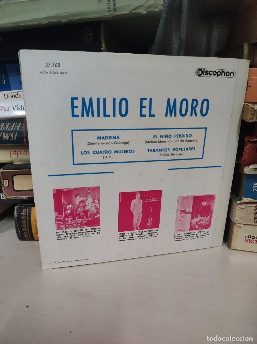 Discos de vinilo: Emilio &rdquo;El Moro&rdquo; &ndash; Madrina - Foto 2