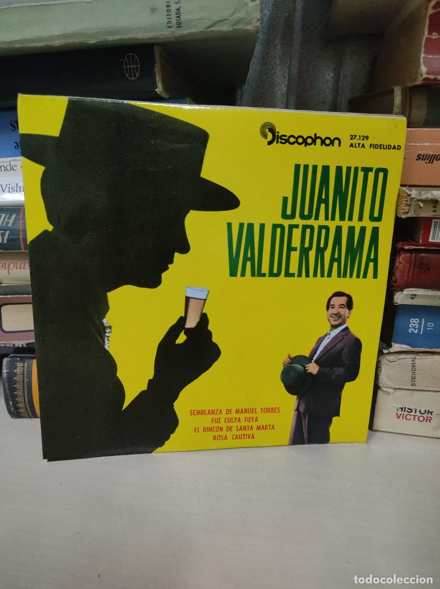 Discos de vinilo: Juanito Valderrama &ndash; Semblanza De Manuel Torres - Foto 1