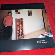 Discos de vinilo: MIQUEL SERRA CANÇONS DE JOAN SERRA LP 2021 FOEHN RECORDS PRECINTADO NUEVO