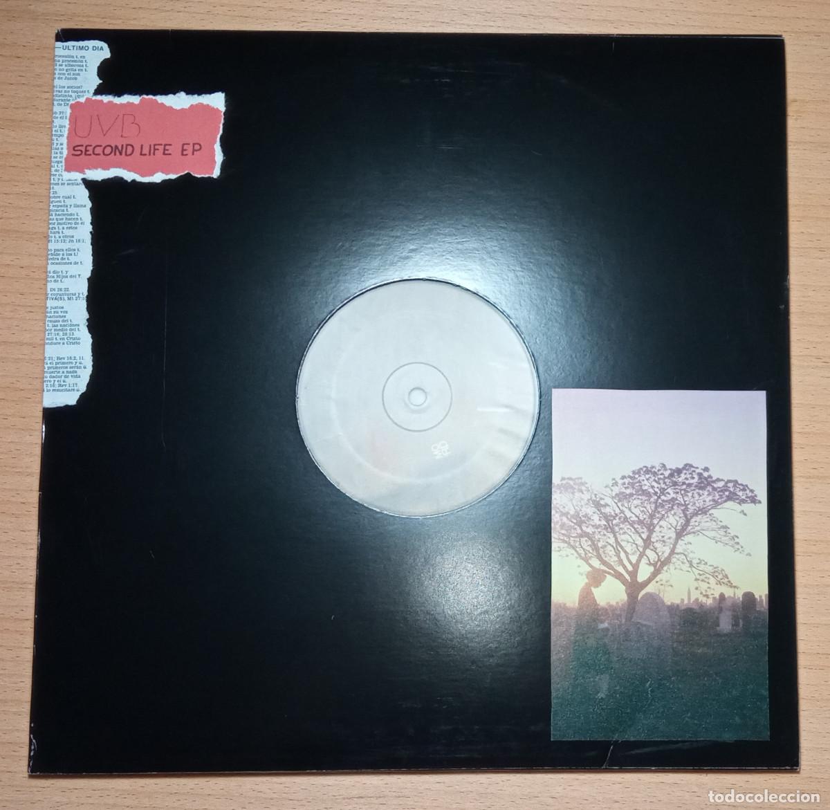 Discos de vinilo: UVB - Second Life EP - 2x12&rdquo; [Mord, 2014] Techno - Foto 1