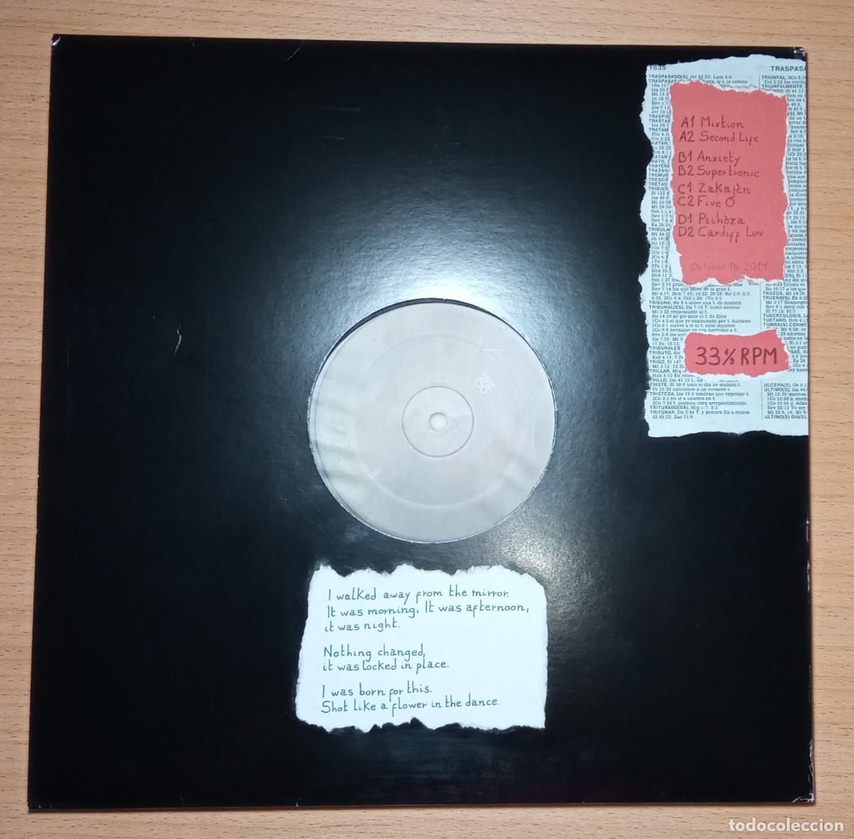 Discos de vinilo: UVB - Second Life EP - 2x12&rdquo; [Mord, 2014] Techno - Foto 2