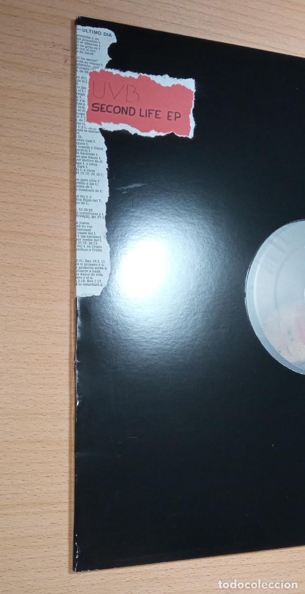 Discos de vinilo: UVB - Second Life EP - 2x12&rdquo; [Mord, 2014] Techno - Foto 3