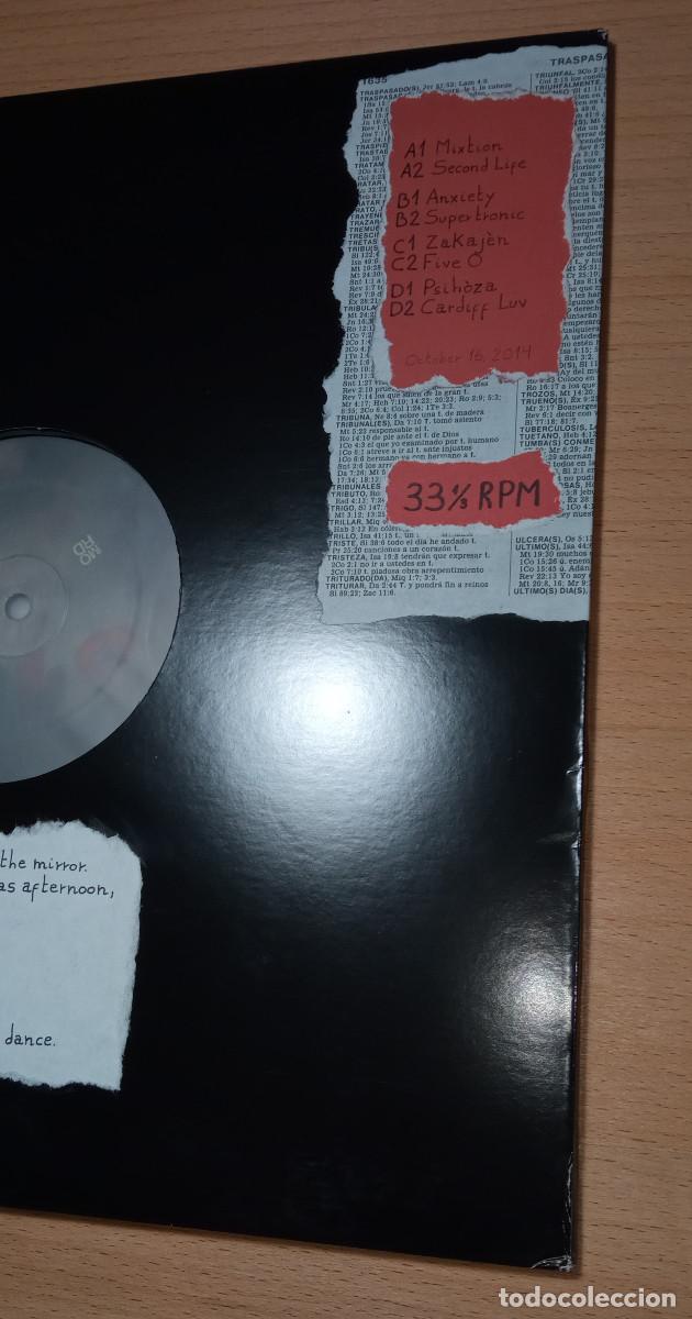 Discos de vinilo: UVB - Second Life EP - 2x12&rdquo; [Mord, 2014] Techno - Foto 6