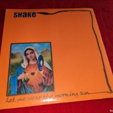 Discos de vinilo: SHAKE LET ME WEAR THE MORNING SUN LP 2005 GREYHEAD ESPAÑA NUMERADO 26/500 PSYCH PROG INDIE NUEVO