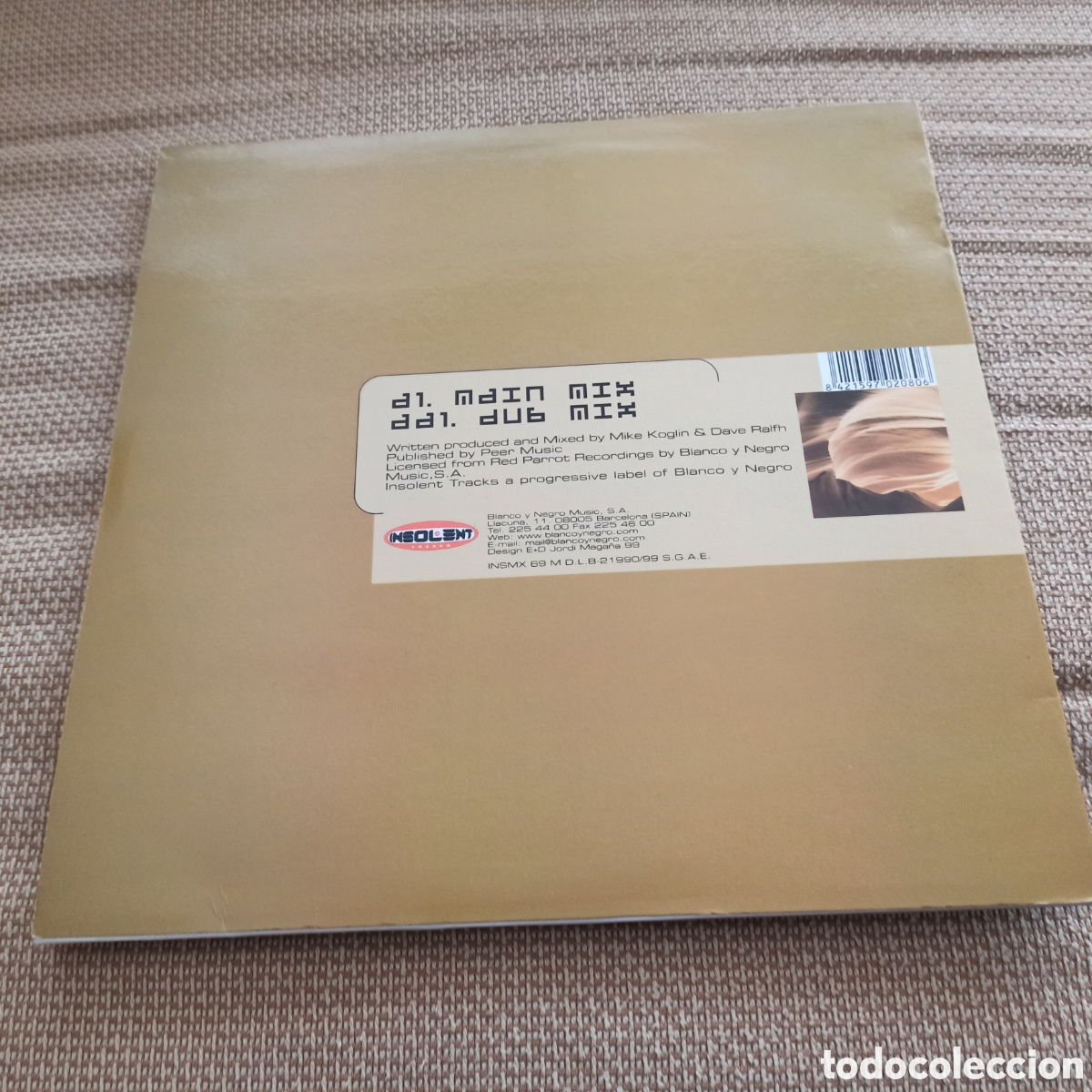 Discos de vinilo: Argonauts - Fr&uuml;hlingstag (12&rdquo;, Maxi) - Foto 2