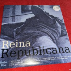 Discos de vinilo: REINA REPUBLICANA REINA REPUBLICANA LP 2011 LIMBO STARR PRECINTADO NUEVO INDIE ESPAÑA