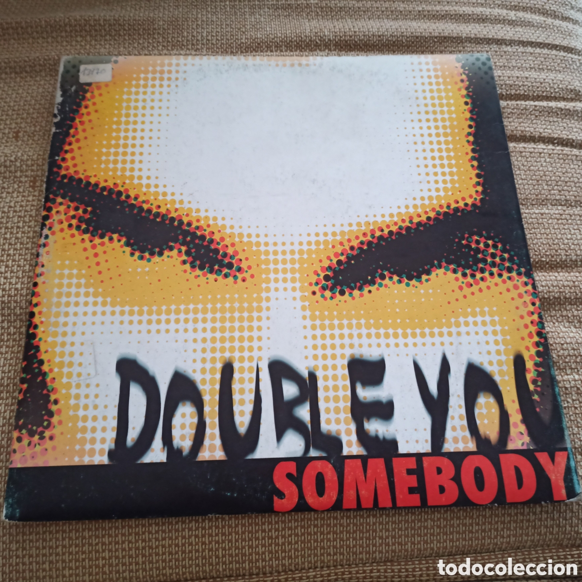 Discos de vinilo: Double You - Somebody (Maxi) - Foto 1
