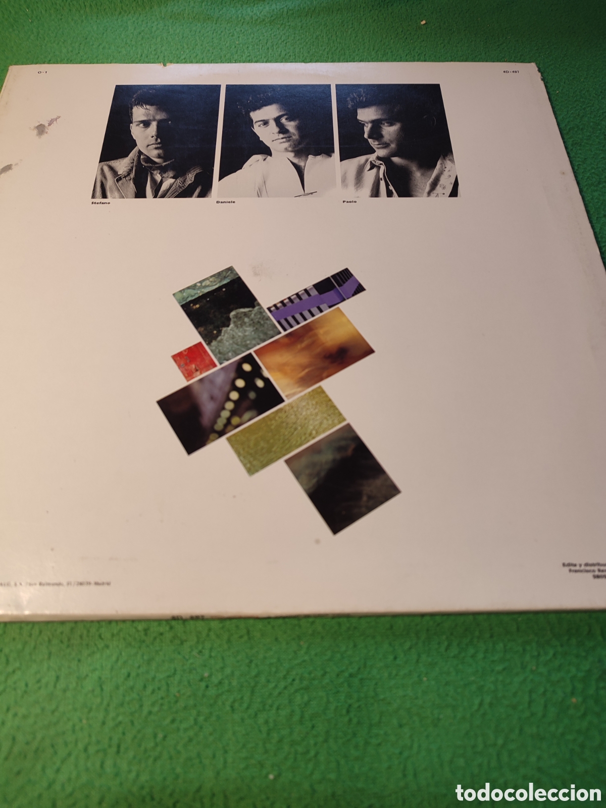Discos de vinilo: Monodroma - Il sogno di una cosa - Foto 2