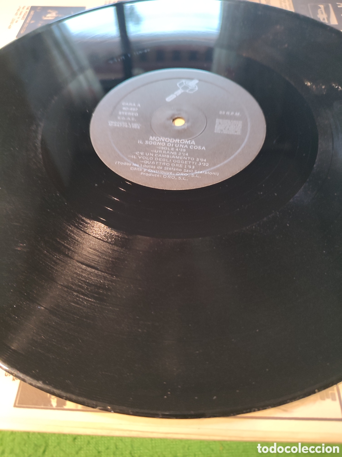 Discos de vinilo: Monodroma - Il sogno di una cosa - Foto 4