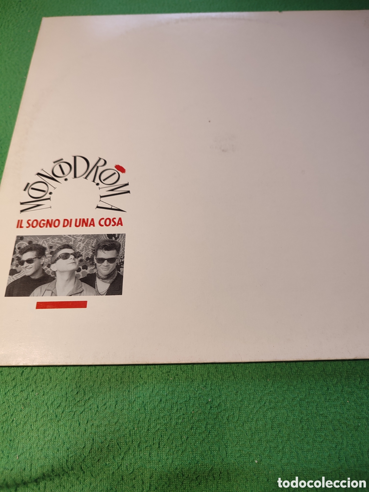 Discos de vinilo: Monodroma - Il sogno di una cosa - Foto 1