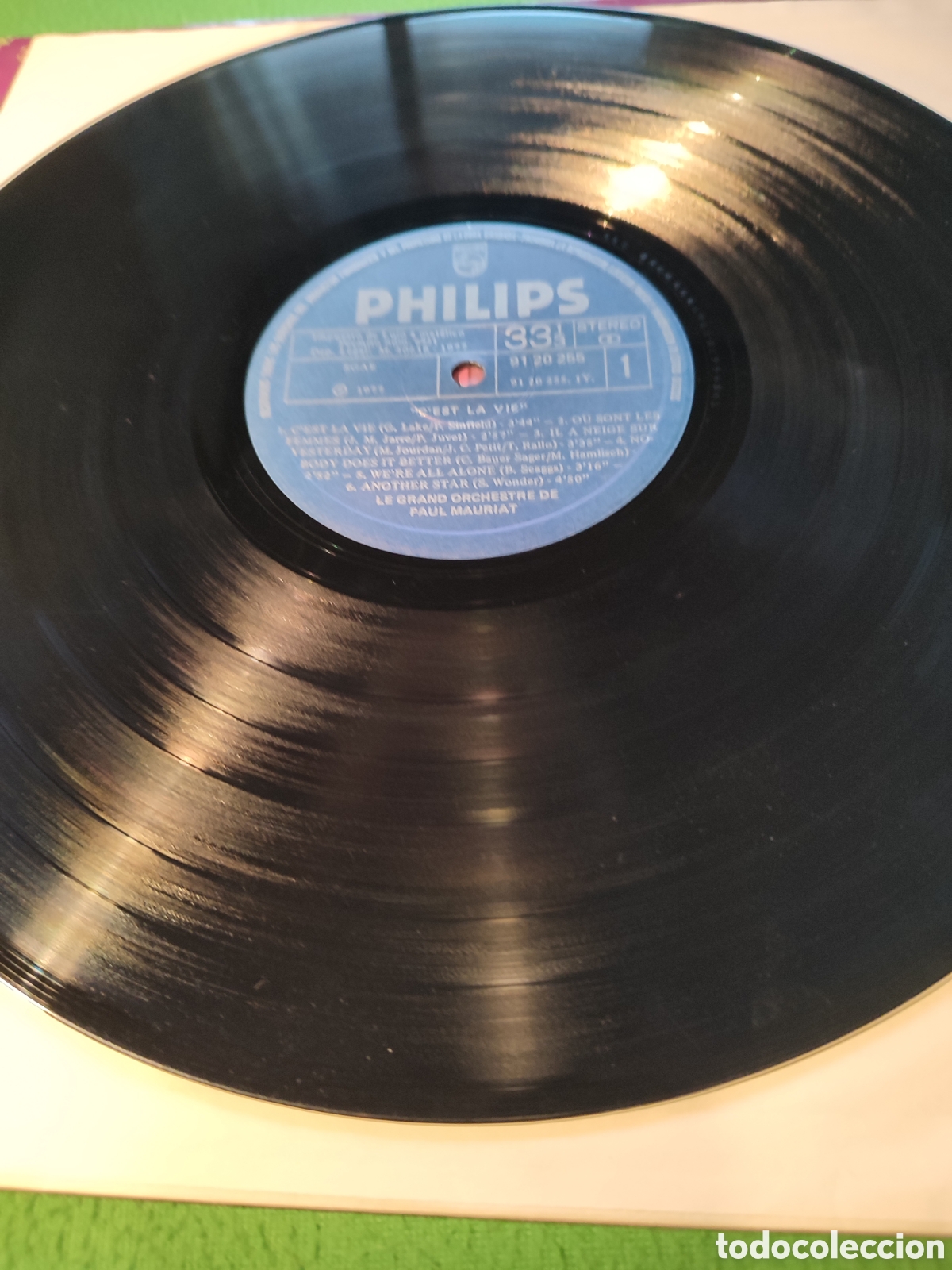 Discos de vinilo: Paul Mauriat - Cest la vie - Foto 3