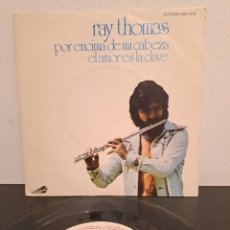 Discos de vinilo: RAY THOMAS ‎– POR ENCIMA DE MI CABEZA : THRESHOLD (5) ‎– MO 1518 : VINYL, 7”, 45 RPM. LGS.7