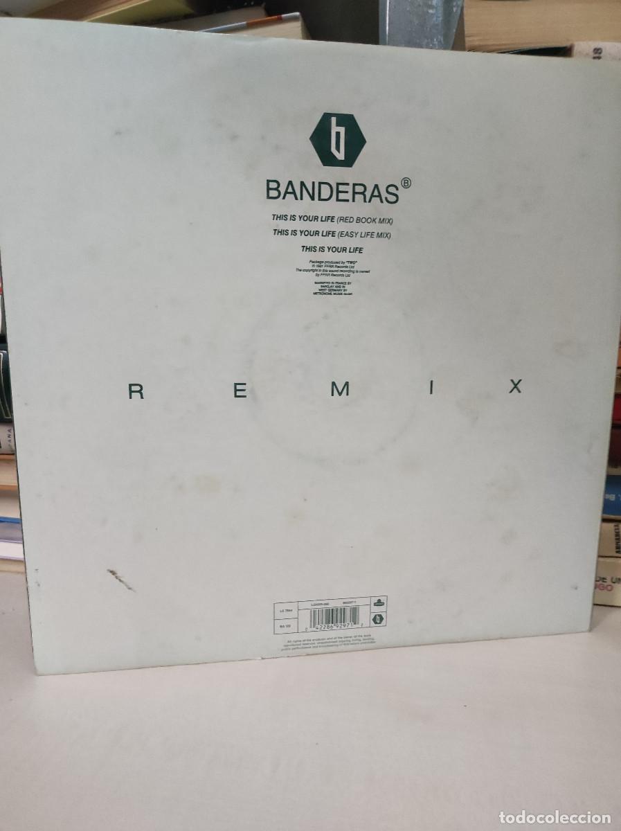 Discos de vinilo: Banderas &ndash; This Is Your Life - Foto 2