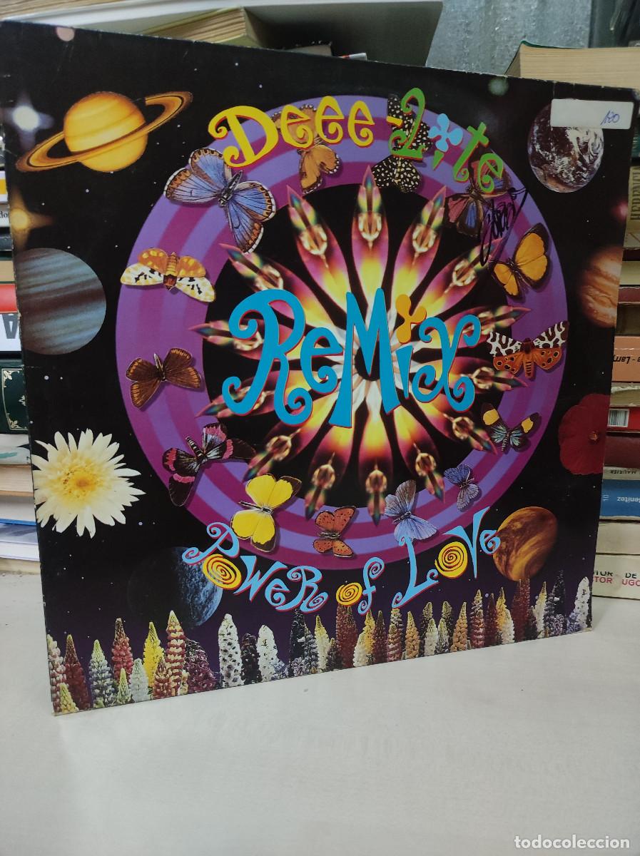 Discos de vinilo: DEEE-LIT POWER LOVE REMIX - Foto 1