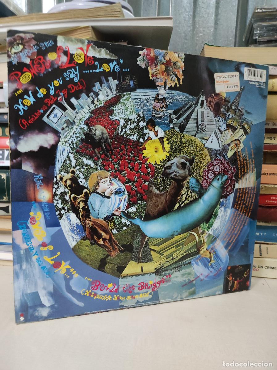 Discos de vinilo: DEEE-LIT POWER LOVE REMIX - Foto 2