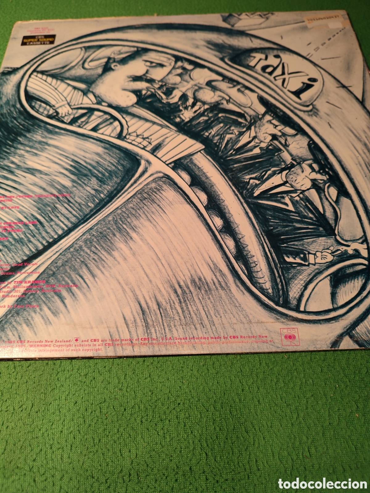 Discos de vinilo: The Narcs - Same Vinilo Lp - Foto 2