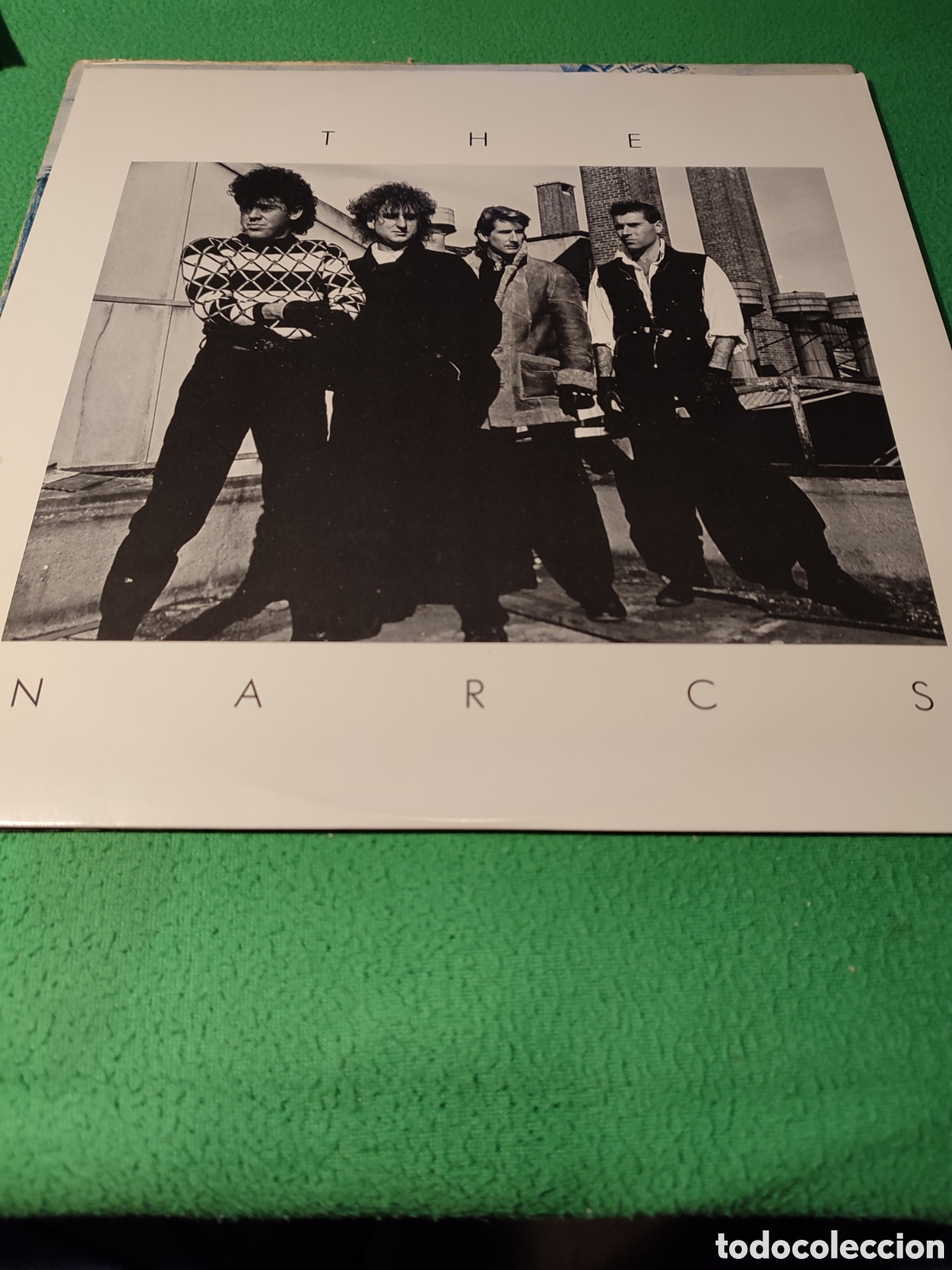 Discos de vinilo: The Narcs - Same Vinilo Lp - Foto 3