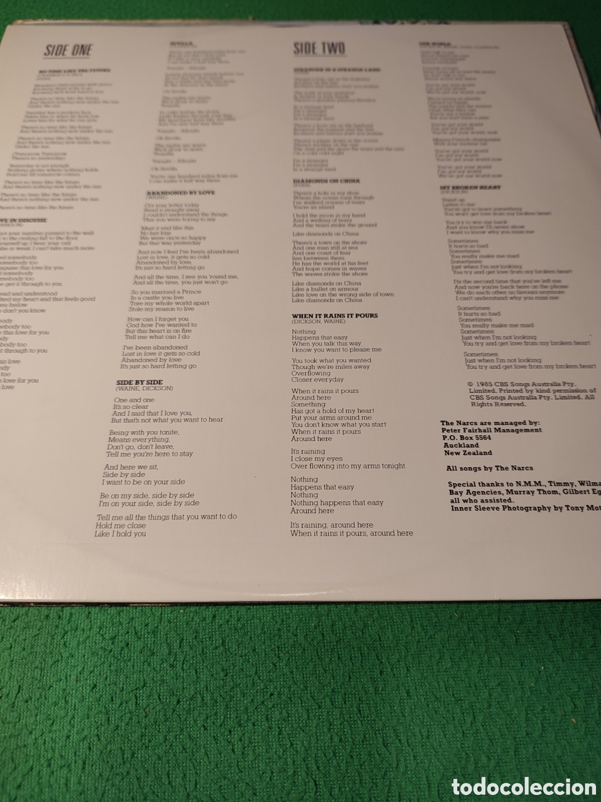 Discos de vinilo: The Narcs - Same Vinilo Lp - Foto 4