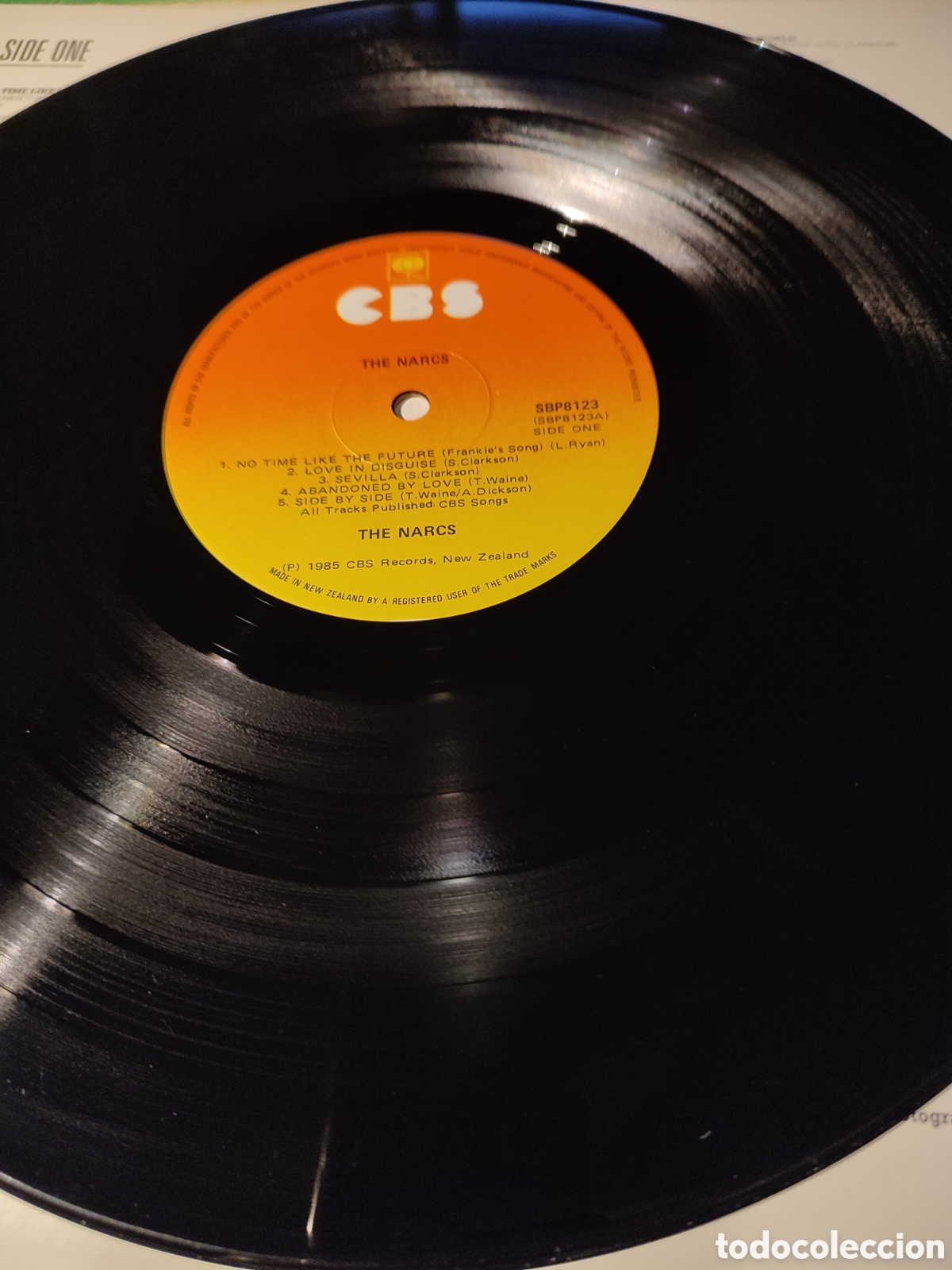 Discos de vinilo: The Narcs - Same Vinilo Lp - Foto 5