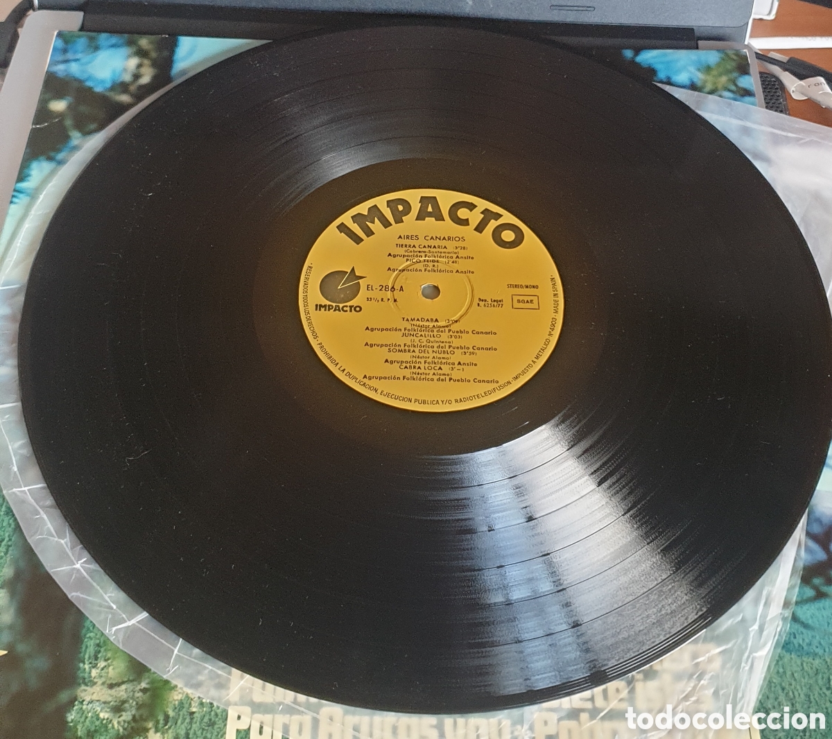 Discos de vinilo: Aires canarios. VV.AA - Foto 3