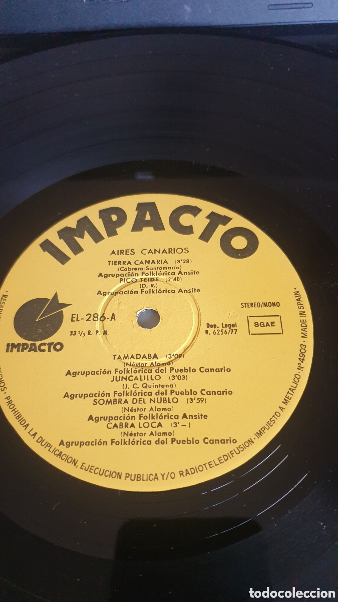 Discos de vinilo: Aires canarios. VV.AA - Foto 4