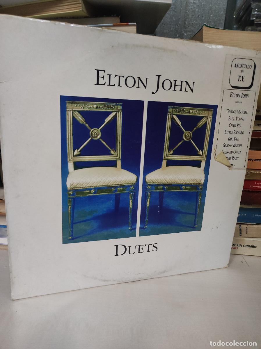 Discos de vinilo: Elton John &ndash; Duets - Foto 1
