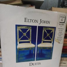 Discos de vinilo: ELTON JOHN – DUETS