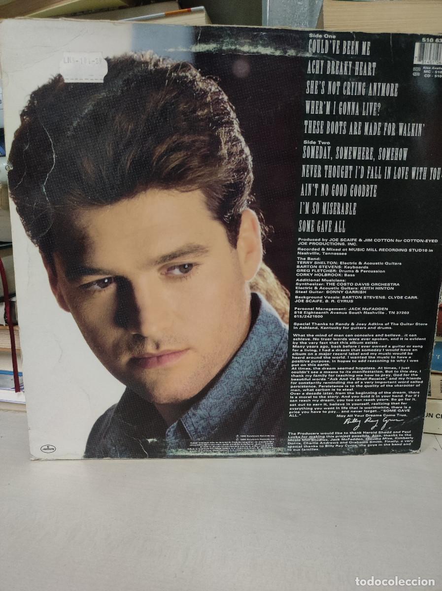 Discos de vinilo: Billy Ray Cyrus &ndash; Some Gave All - Foto 2