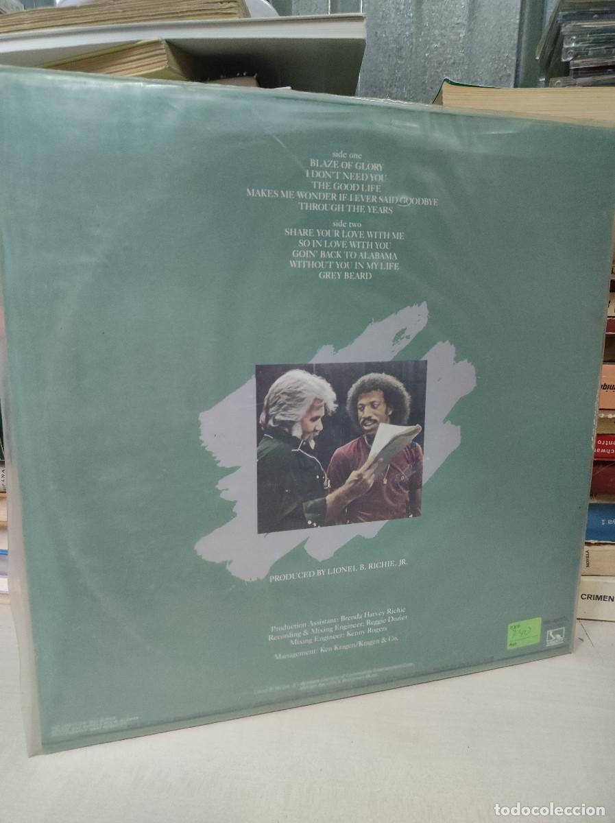 Discos de vinilo: Kenny Rogers &ndash; Share Your Love = Comparte Tu Amor - Foto 2