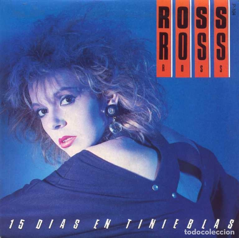 Discos de vinilo: ROSS &middot;&middot;&middot; 15 d&iacute;as en tinieblas - (Single) - Foto 1