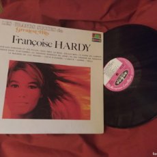Discos de vinilo: LES GRANDS SUCCES DE FRANÇOISE HARDY (GREATEST HITS CARPETA DOBLE FRA)