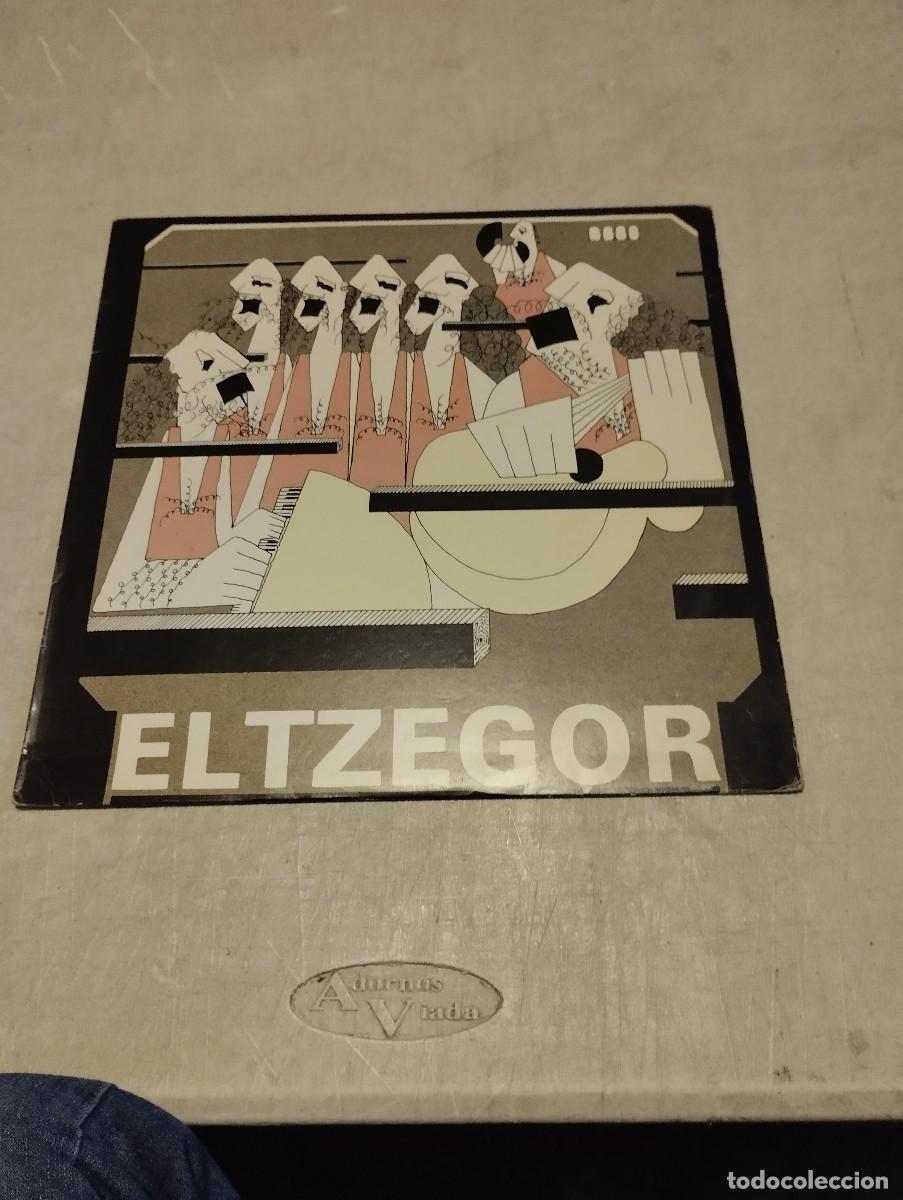 Discos de vinilo: Eltzegor LP Ebihotz Esp.1984 - Foto 1