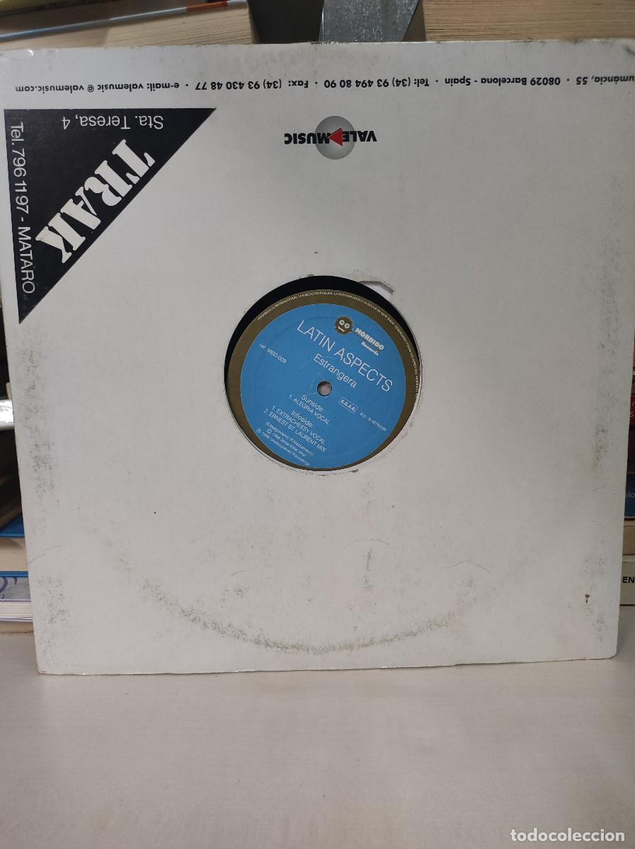 Discos de vinilo: Latin Aspects &ndash; Estrangera - Foto 1