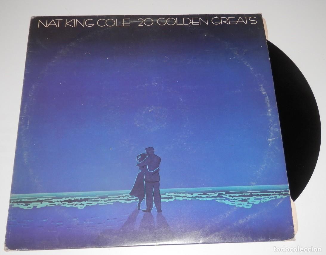 Discos de vinilo: DISCO LP DE VINILLO DE NAT KING COLE - Foto 1