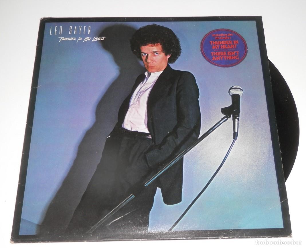 Discos de vinilo: DISCO LP DE VINILLO DE LEO SAYER - Foto 1