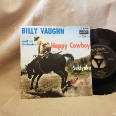 Discos de vinilo: BILLY VANGHN - HAPPY COWBOY
