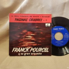 Discos de vinilo: PAGINAS CELEBRES - FRANCK POURCEL