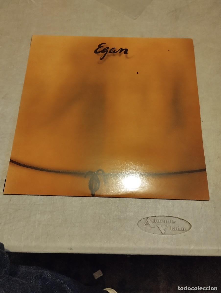 Discos de vinilo: Egan LP Esp.1988 insert letras - Foto 1
