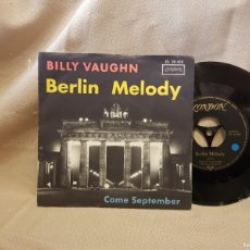 Discos de vinilo: BILLY VANGHN - BERLIN MELODY
