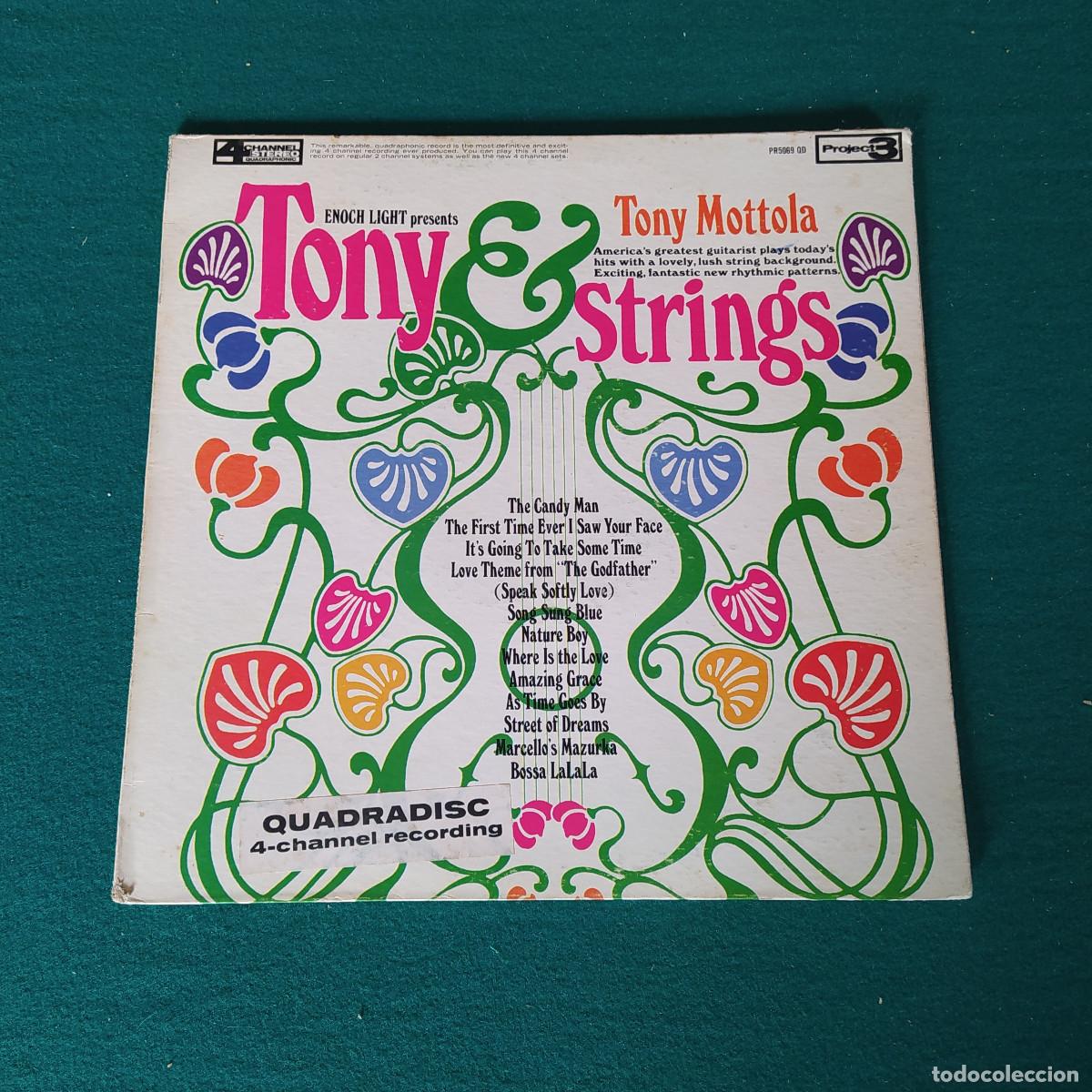 Discos de vinilo: Tony Mottola &ndash; Enoch Light Presents Tony & Strings - Foto 1