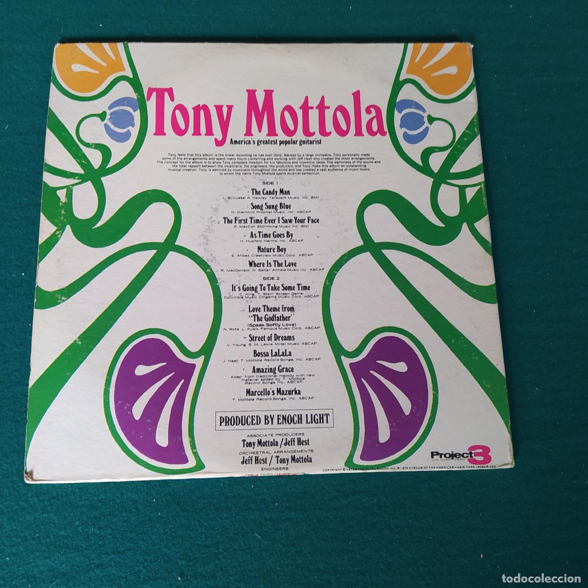 Discos de vinilo: Tony Mottola &ndash; Enoch Light Presents Tony & Strings - Foto 2